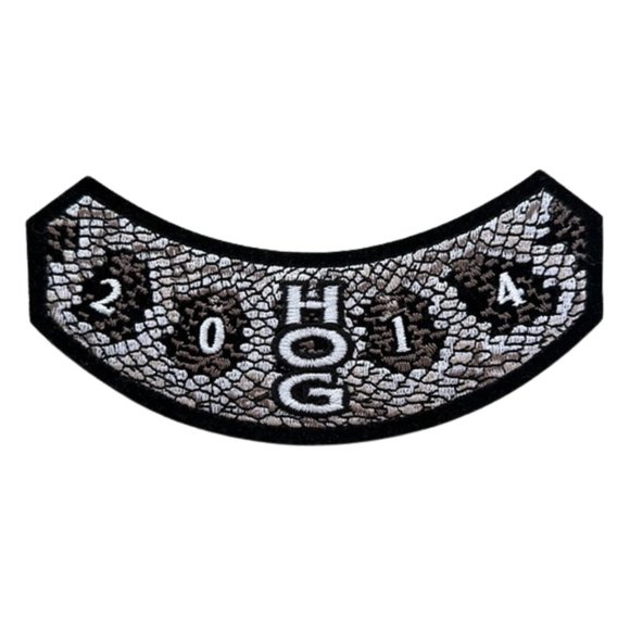 2014 Harley-Davidson Owners Group Jacket Vest Patch - Picture 1 of 3